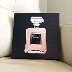 Art Reproduction Paris France Parfum Parfumerie Painting on Canvas